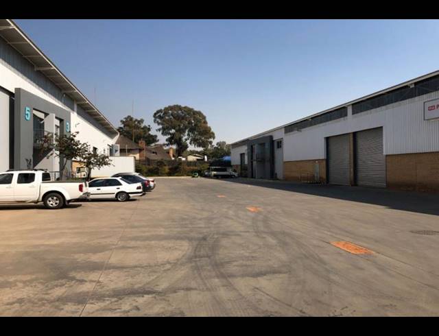 INDUSTRIAL PROPERTY TO RENT IN KYA SANDS
